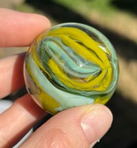 Image 3 of Green Junk Planet Marble 