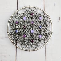 Image 4 of Purple Ombre Web Suncatcher 