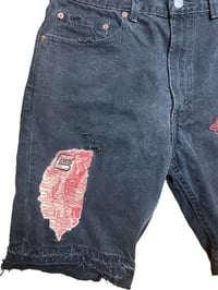 Image 2 of Leathal Beno Safari Shorts 