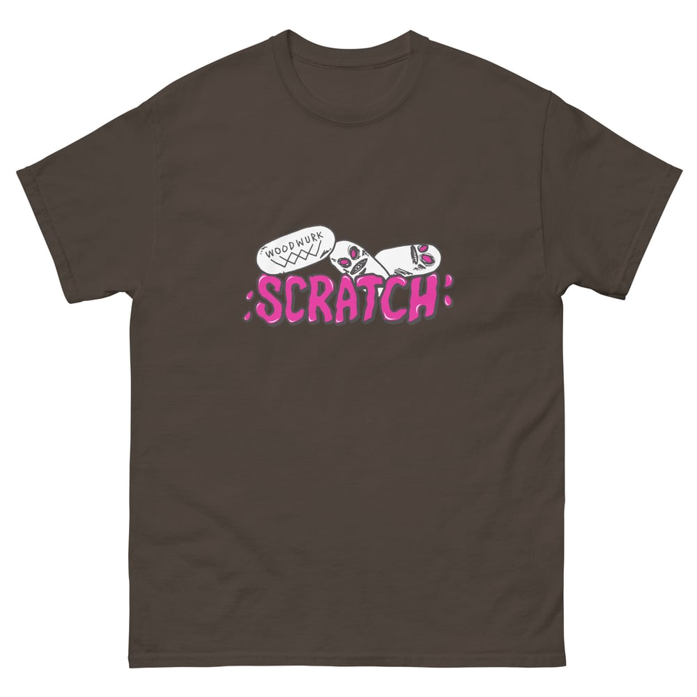 Scratch 'Fos' Logo Unisex classic T