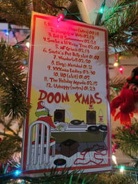 Image 2 of MF DOOM - DOOM XMAS VHS 