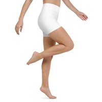 Image 6 of Women HEALING MODE Yoga Shorts