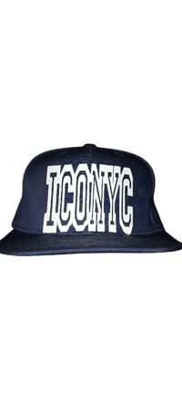 Image 4 of ICONYC Snapback Hat 