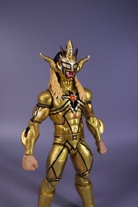 Image 4 of Gold Liger Custom Action Figure
