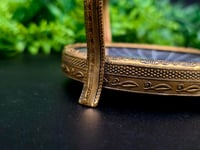 Image 4 of Ornate Vintage Candle holder - Real preserved spider web