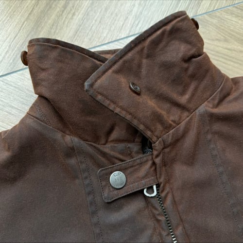 Image of 1994 CP Company Resin Coated Waxed Jacket, Size Large