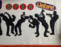 Image 2 of Ex display jazz band banner 