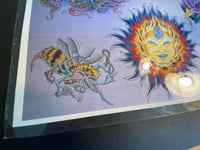 Image 4 of Vtg “222 Tattoo” SF Flash Sheet 1996 Rare