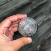 Image 4 of Labradorite Sphere C