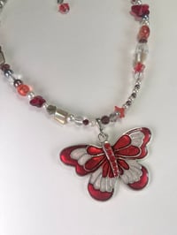 Image 11 of Butterfly Necklaces 