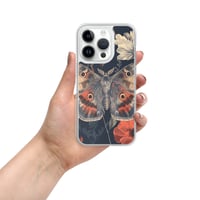 Image 23 of Grunge Goth Style Cottagecore Moth Clear Case for iPhone®