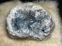 Image 7 of Large Celestite Open Cluster #2356