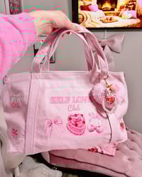 Image 1 of Self Love Club Tote Bag 
