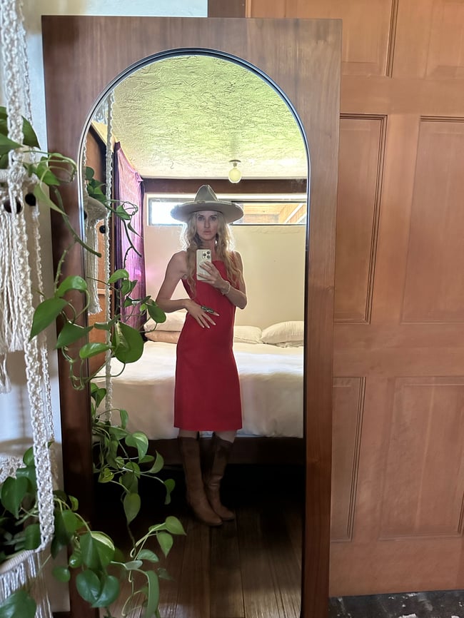 1970s GUCCI italian linen dress