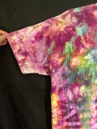 Image 5 of LARGE Disrespect Your Surroundings Tie Dye Shirt 5