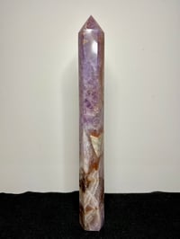 Image 5 of Large Lace Agate with Amethyst Generator #2840