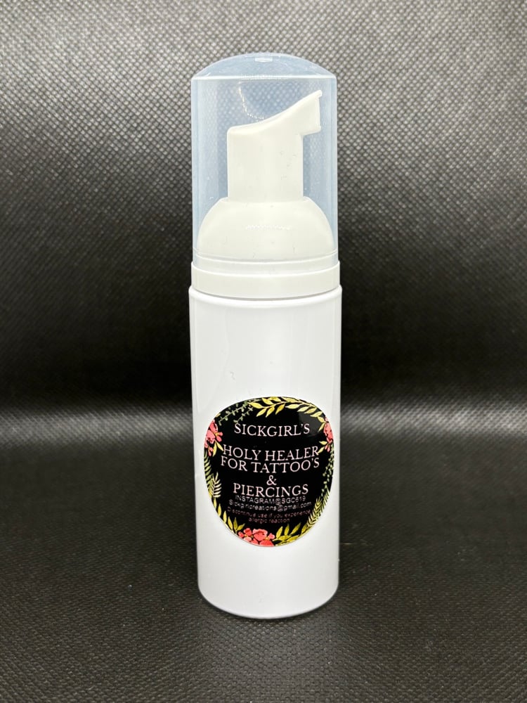 Image of Sickgirl Holy healer soap for tattoos and piercings 