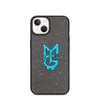 Slime MG Logo Speckled iPhone case
