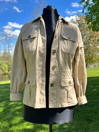Image 7 of Medium Safari Tie Khaki Jacket