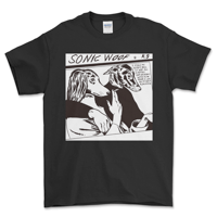 Image 1 of  “Sonic woof”  tee shirt in black 