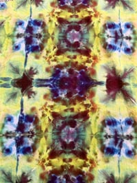 Image 2 of “deemz daydreams” hand-dyed bandana