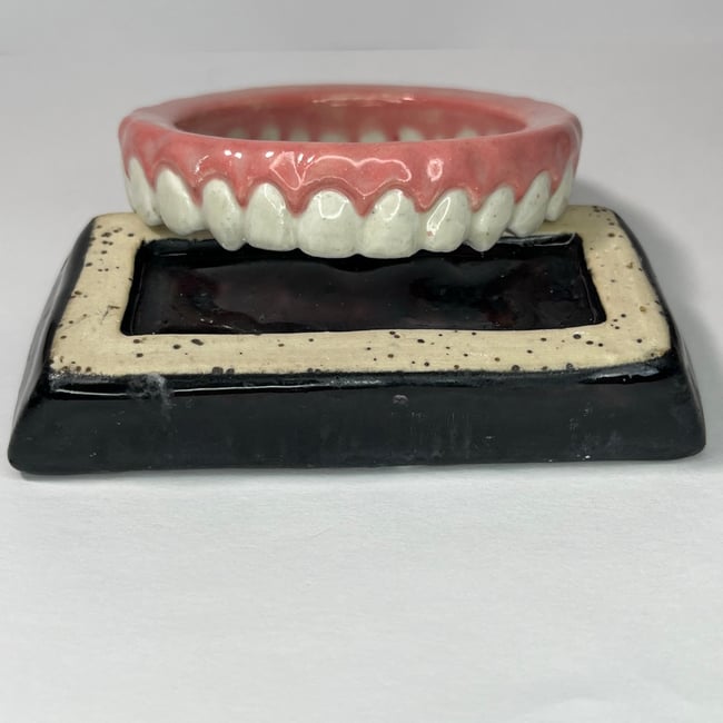 Teeth Bracelet F - 7 in Inner Circumference