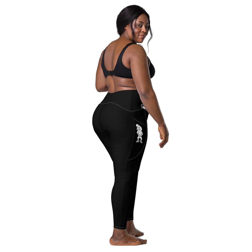Leggings with pockets