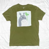 Image 1 of totoro tshirt 