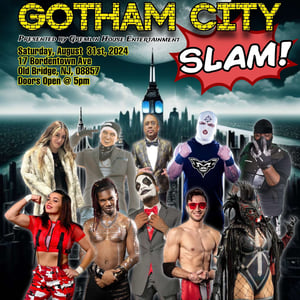 Image of GOTHAM CITY SLAM TICKET ( 1 )