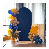 Image 2 of CUSTOM-Backdrops & Balloons