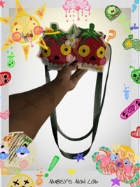 Image 1 of SKULLBERRIES crossbody bag