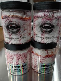 Image 1 of 'Luscious Plum" foaming sugar scrub