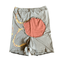 Image 2 of Deconstructed Skirt Shorts