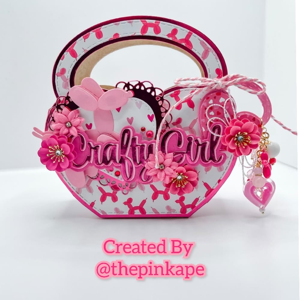 Image of Heart Gift Bag