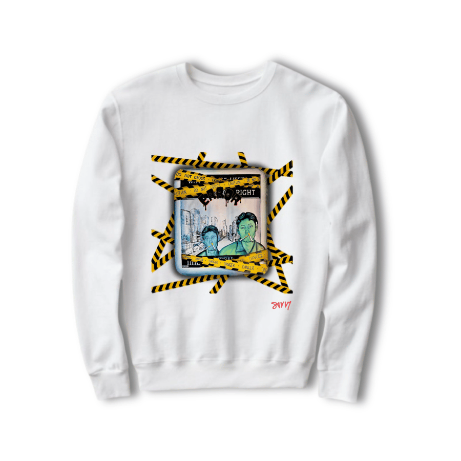 Image of Forbidden cities crewneck