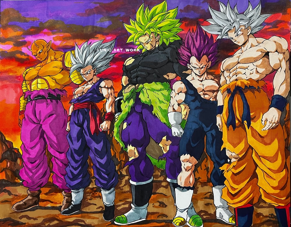 Image of Dragon ball super squat 