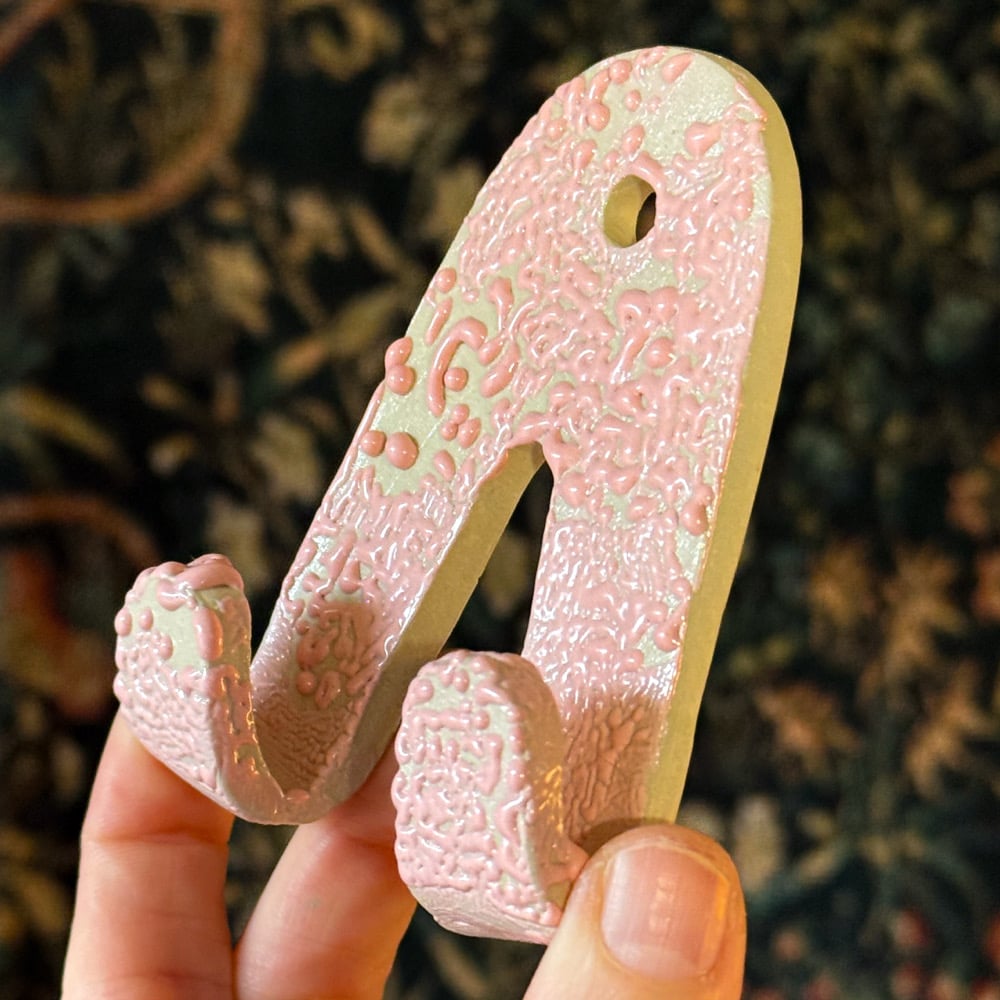 image of double hook wall hangers