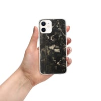 Image 8 of Cuddling Black Cats Goth Inspired Clear Case for iPhone®