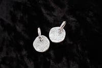 Image 11 of Dead Good Elytra Beetlewing earrings  silver plated brass