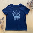 Image 2 of Kids octopus T-shirt 
