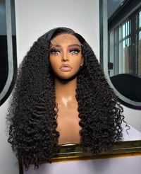 Image 5 of WHITNEY BURMESE CURLS (300G) 5x5 Swiss Closure