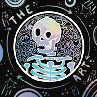 Image 3 of “Pepe” Holo Vinyl Sticker