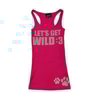 Image 1 of pink get_wild tank S-L