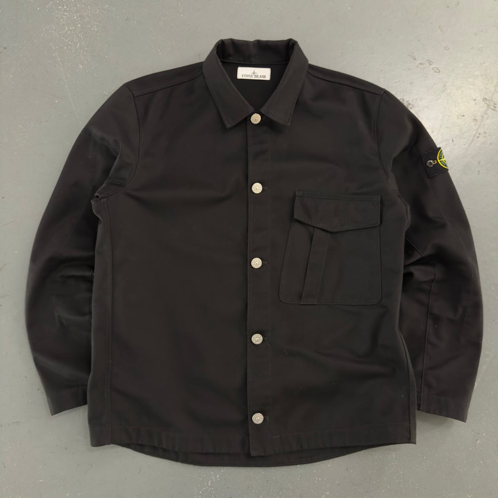 Image of SS 2023 Stone Island Gabardine Workwear  jacket, size XL