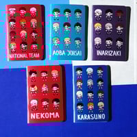 Image 1 of Pocket sized notebooks 