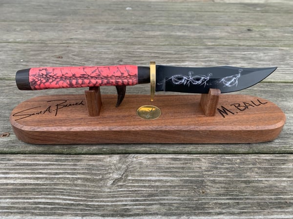 Image of Turkey Leg Handle with Melissa Ball 3 Walking Gobblers