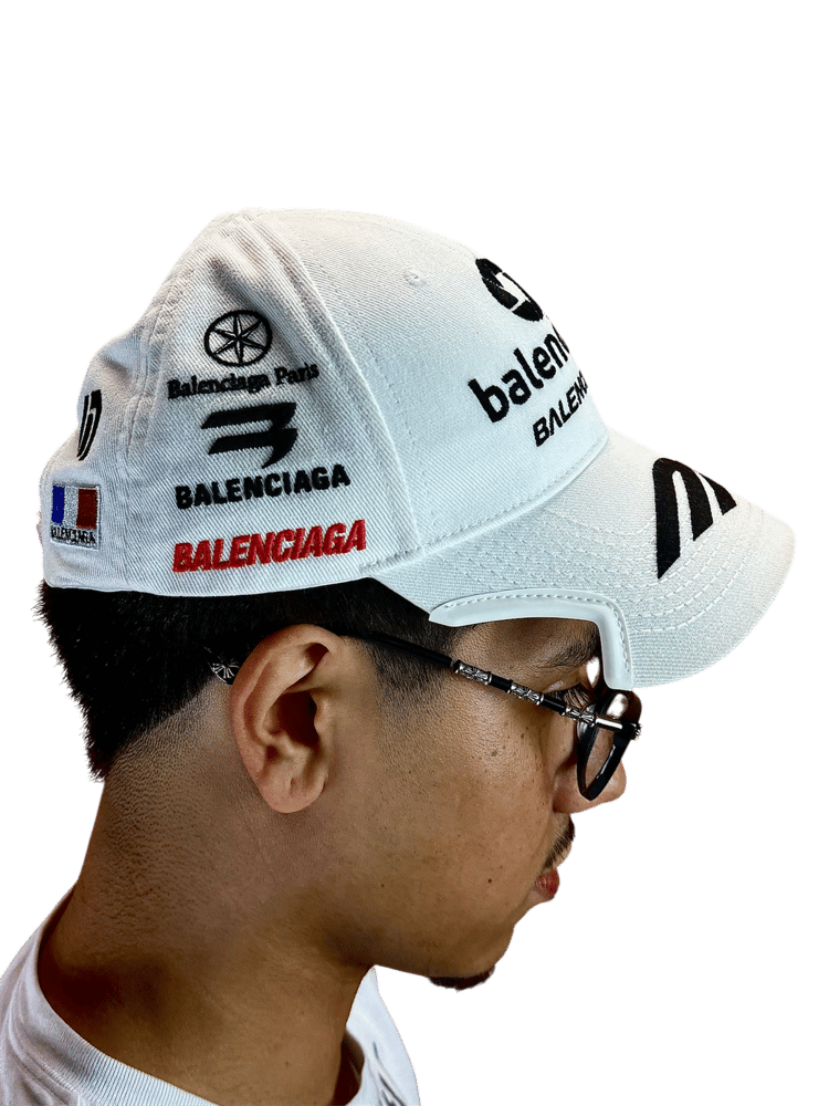 Image of Balenciaga SS23 Racer Cap