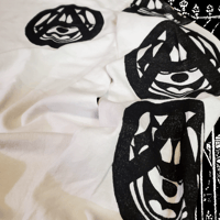 Image 2 of CIRCLE (A) [blk or red]