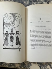 Image 8 of Les XXII lames hermétiques du tarot divinatoires, Otto Wegener, 1976 avec livre!