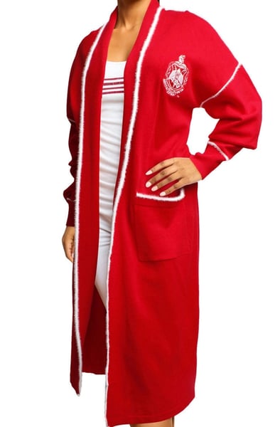 Image of Dst Sorority 2XL Long Duster Cardigan Plus Size